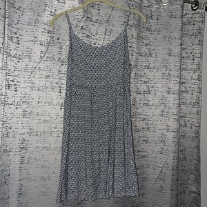 Black and White Summer Dress